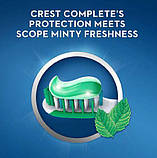 Зубна паста свіже дихання Crest Scope Toothpaste 153гр, фото 4