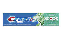 Зубная паста свежее дыхание Crest Scope Toothpaste 153гр