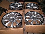 Диски Lorinser LM-6 Mercedes Benz Audi BMW R19 З Хром Ободом, фото 6