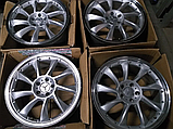 Диски Lorinser LM-6 Mercedes Benz Audi BMW R19 З Хром Ободом, фото 4