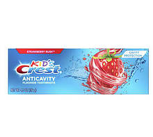 Дитяча зубна паста Crest kid's Anticavity Cavity Protection Fluoride Toothpaste Strawberry Rush 119гр