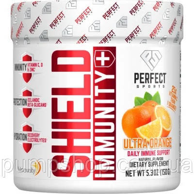 Добавка для зміцнення імунітету PERFECT Sports Shield Immunity+ 30 порц. (уцінка термін по 6.23), фото 1