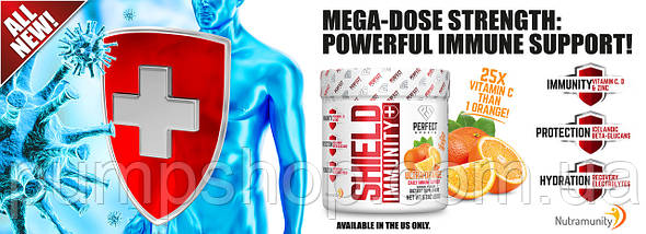 Добавка для зміцнення імунітету PERFECT Sports Shield Immunity+ 30 порц. (уцінка термін по 6.23), фото 4