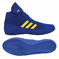 Борцовки Adidas Havoc (FV2473) Royal Blue/Solar Yellow 41