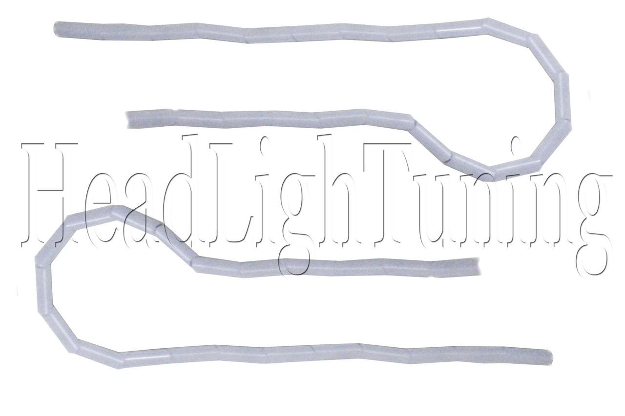 Денні Ходові вогні (DRL SNAKE-MATTE) гнучкі з функцією повороту 60 см.