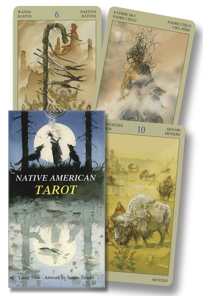 Native American Tarot/ Таро Індіанців Америки