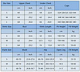 Спортивний костюм жіночий для фітнесу. Комплект безшовний рашгард, легінси, фітнес костюм, розмір M (сірий), фото 10