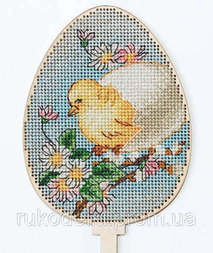 "Пасхальная -цыпленок– Топер" Алисена. Набор для Вышивки Крестом (5511 ...