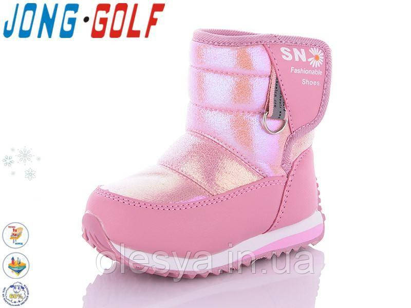 Дутики для дівчаток-тм Jong Golf A40062-28 Розміри 26, фото 1