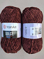 YarnArt Dolce - 775 коричневий