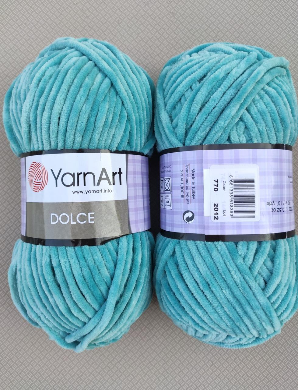 YarnArt Dolce - 770 лазурний