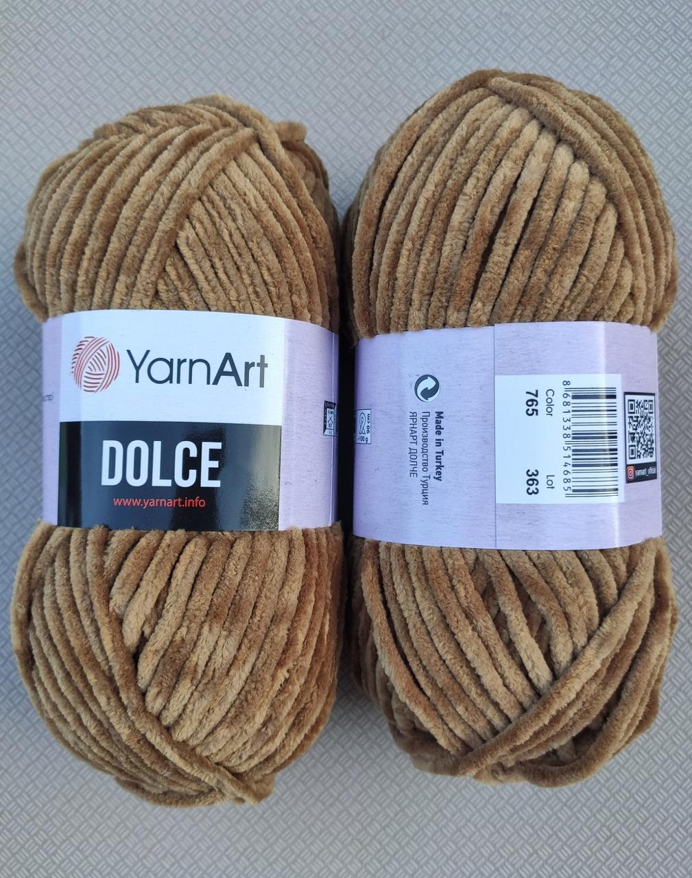 YarnArt Dolce - 765 верблюжий