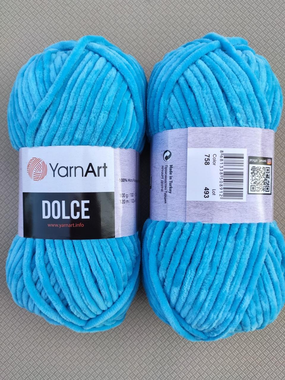 YarnArt Dolce - 758 бірюзовий