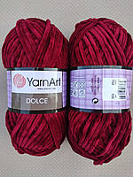 YarnArt Dolce - 752 бордовый