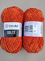 YarnArt Dolce - 778 морквяний