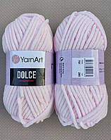 YarnArt Dolce - 781 блідо-рожевий