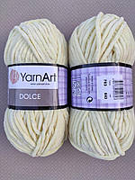 YarnArt Dolce - 783 кремовий