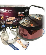 Мультиварка Opera Digital OD-366 Pro Original, 6 літрів, 1500W, 12 програм із фритюрницею (4 шт./ящи)