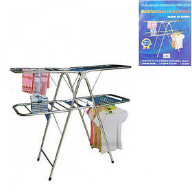 Сушарка для білизни 180 x 60 x 118 см дворівнева підлогова A-PLUS 200R