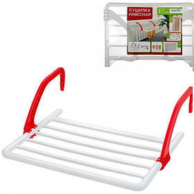 Сушарка для білизни 52 х 39 см навісна Berossi