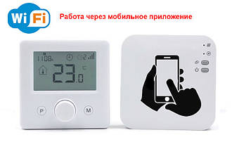 Програматор тижневий c Wi Fi Condevo AR-18WF для газового котла