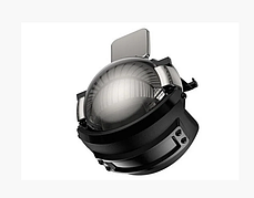Ігровий контролер тригери Baseus Level 3 Helmet PUBG Gadget GA03 Black, фото 3
