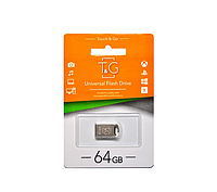 Флешка T&G USB 105 64GB Silver