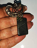 Брошка із зеленою яшмою від студії LadyStyle.Biz, фото 6