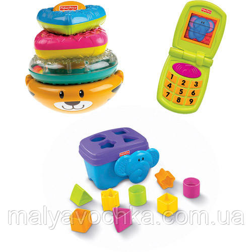 Ігровий набір від 6 місяців FISHER PRICE, фото 1
