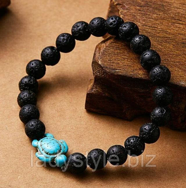 Браслет с шунгитом от студии LadyStyle.Biz серебряные серьги украшения из серебра натуральный лунный камень купить