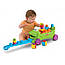 Веселий музичний Крокодил із блоками FISHER PRICE, фото 3