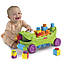 Веселий музичний Крокодил із блоками FISHER PRICE, фото 4