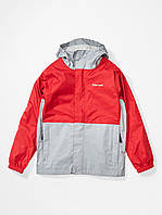 Куртка для мальчиков Marmot Boy's PreCip Eco Jacket Team Red/Sleet, S