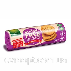 Пічово GULLON, без глютену, Digestive, 150 г, 12 шт./яск