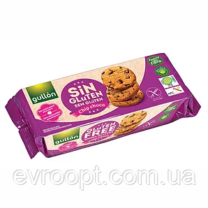 Печиво GULLON, без глютену, ChipChoco, 130г, 12шт/ящ, фото 1