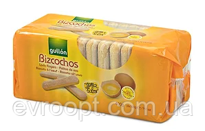 Пічово GULLON, Savoiardi Bizcocho, 400 г, 6 шт./яск