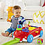 Ігровий центр - каталка Вагончик музичний з блоками FISHER PRICE, фото 2