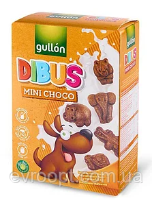 Пічово GULLON DIBUS Mini Cacao, 250 г, 12 шт./яск