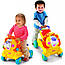 Машинка-толокар Лев FISHER PRICE, фото 3