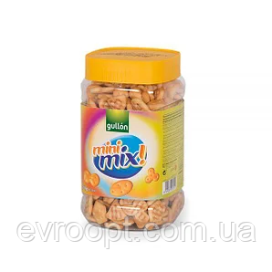 Печиво GULLON крекер Mini Mix, 350г, 12шт/ящ, фото 1