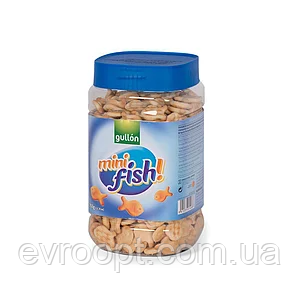 Печиво GULLON крекер Mini Fish, 350г, 12шт/ящ
