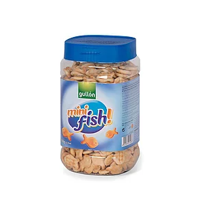 Печиво GULLON крекер Mini Fish, 350г, 12шт/ящ