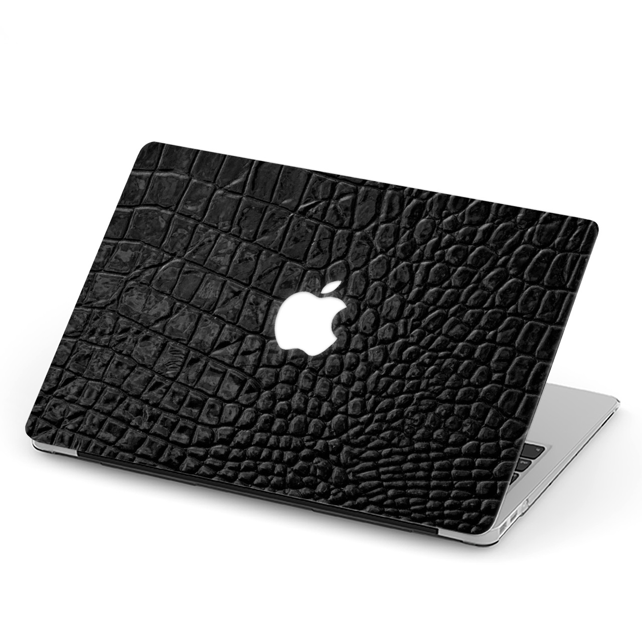 Чохол пластиковий для Apple MacBook Pro / Air Шкіра (Leather) макбук про case hard cover
