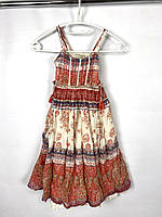 Платье стильное, легкое Next, для девочки, Разм 6 лет (116 см), Отл сост