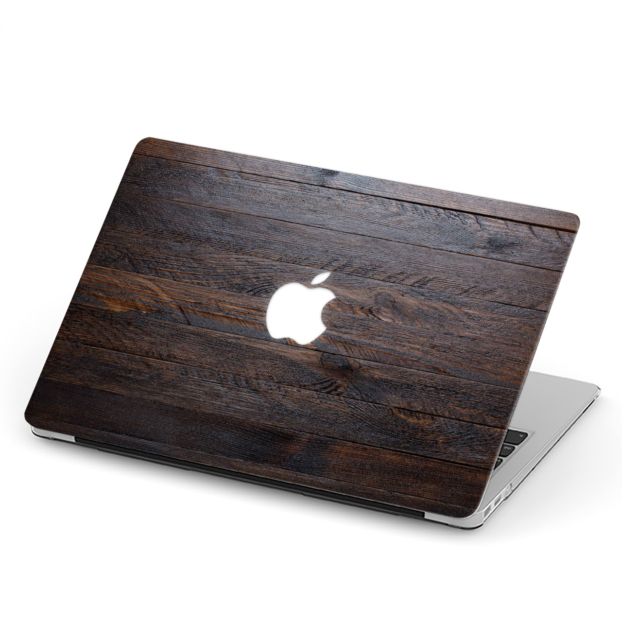 Чохол пластиковий для Apple MacBook Pro / Air Дерево (Wood) макбук про case hard cover