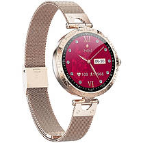 Жіночі смарт годинник Smart K22 Ultra Gold, фото 6
