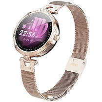 Жіночі смарт годинник Smart K22 Ultra Gold, фото 3