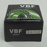 Подшипник ES204G2 (SA204) VBF 20*47*30,9, фото 6