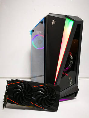 First Player ATX NEW / AMD Ryzen 5 2600 (6(12) ядер по 3.40-3.90GHz) / 16 GB DDR4 / 240 GB SSD NEW+1000 GB HDD, фото 4