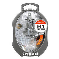 Автолампы Osram Original H1 12V 55W P14,5s (комплект 6 шт.) CLKMH1